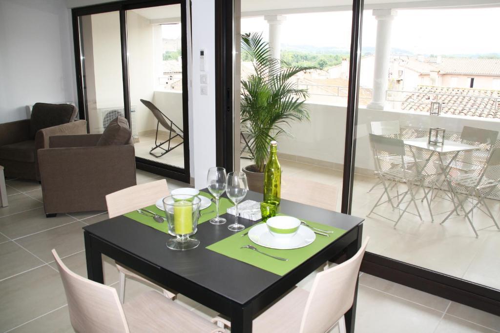 Appartement Le Saint Paul - Les Balcons De La Cite Carcassonne Quarto foto
